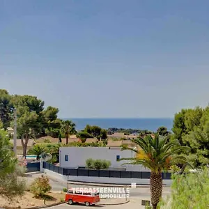 Tres Bel Climatise Terrasse Et Vue Appartement